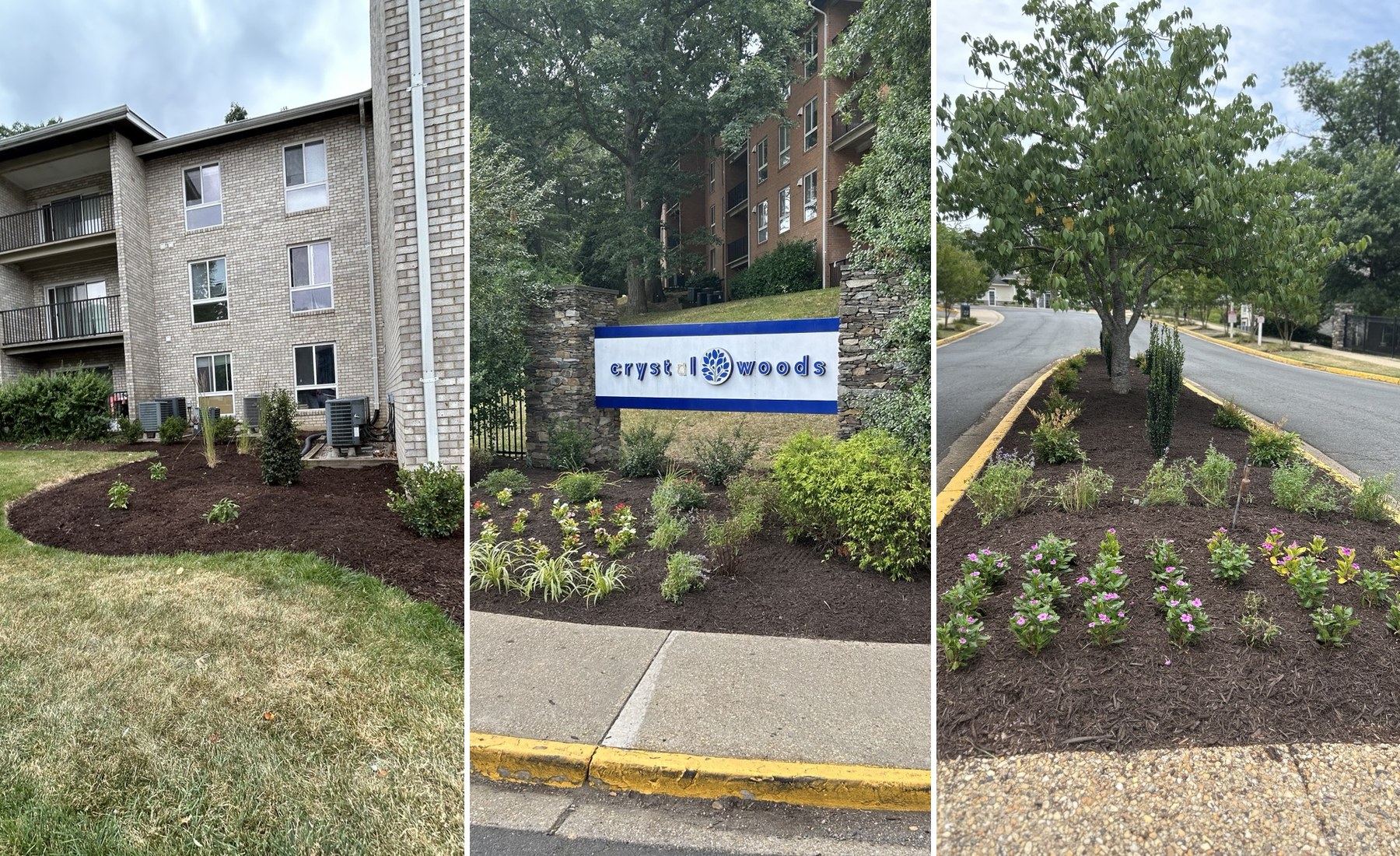 Property landscaping projects